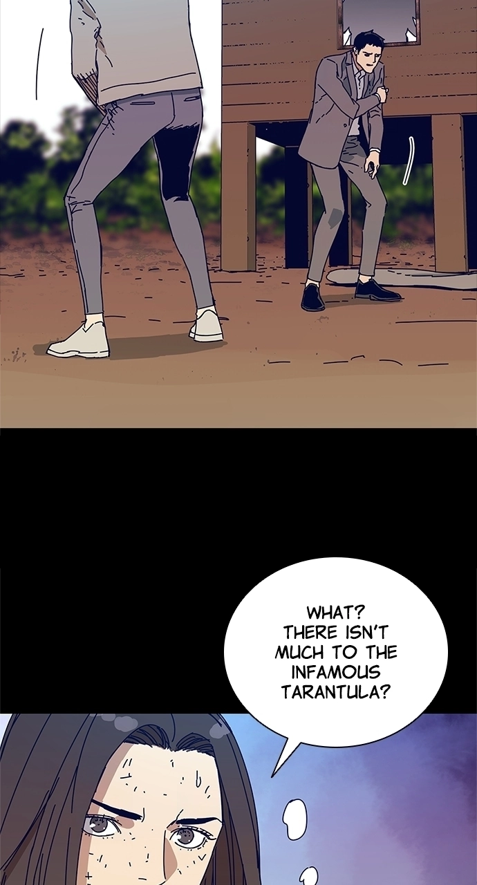 Read Code Name: Tarantula chapter 26 image 3 on Lezhin