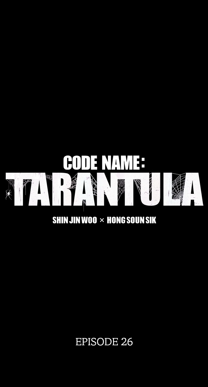 Read Code Name: Tarantula chapter 26 image 7 on Lezhin