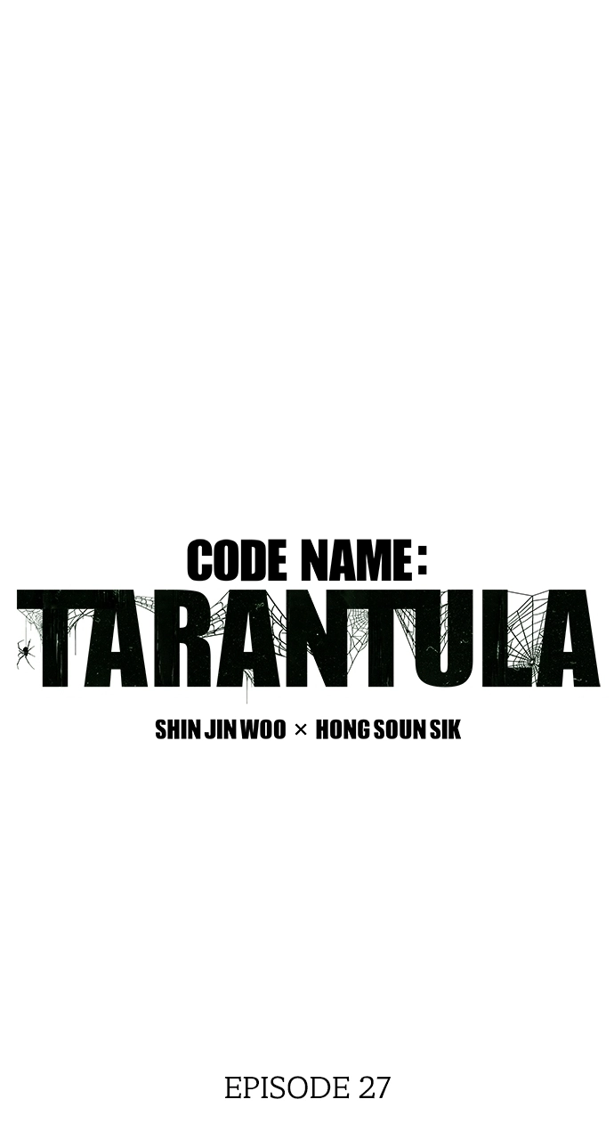 Read Code Name: Tarantula chapter 27 image 28 on Lezhin