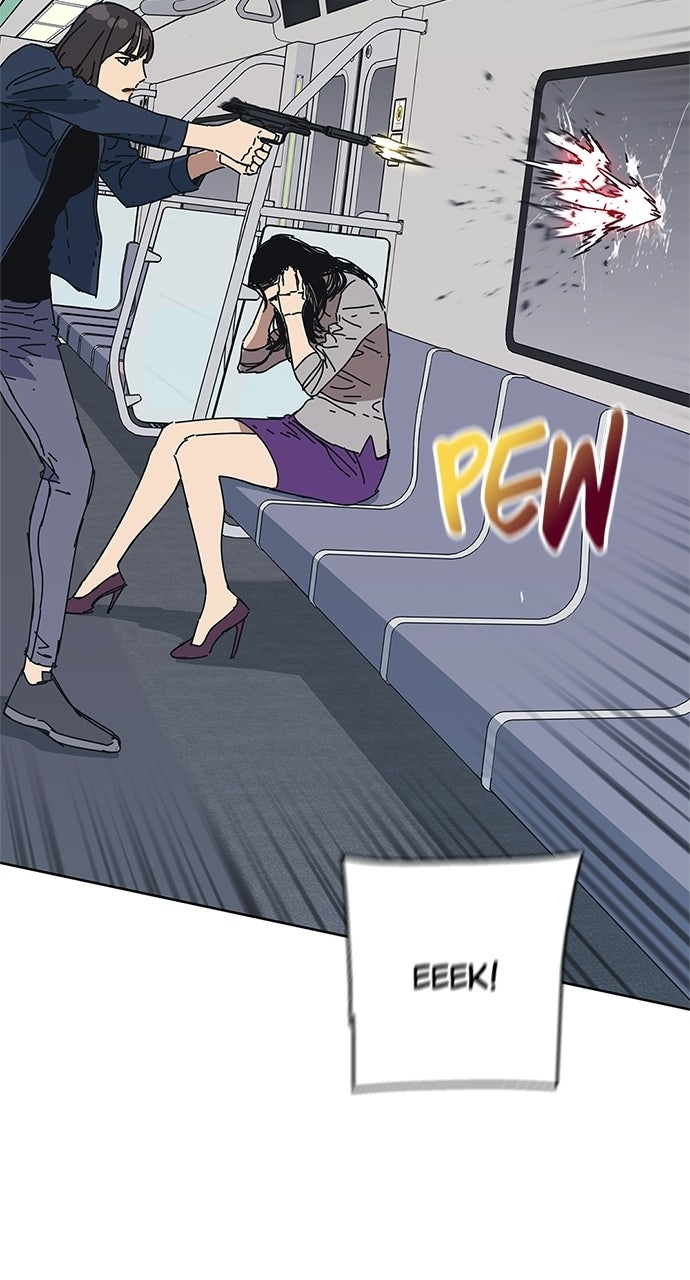 Read Code Name: Tarantula chapter 33 image 53 on Lezhin