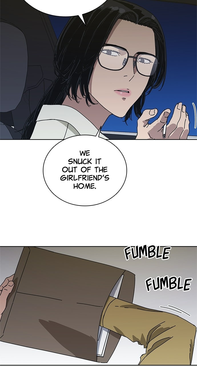 Read Code Name: Tarantula chapter 35 image 15 on Lezhin