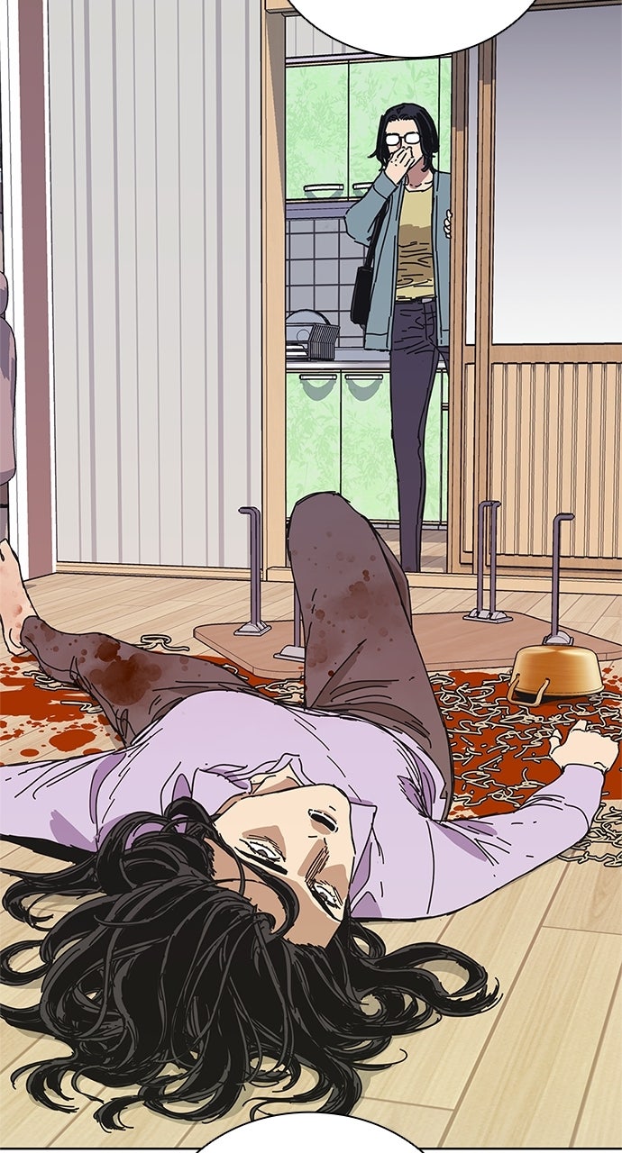 Read Code Name: Tarantula chapter 35 image 23 on Lezhin