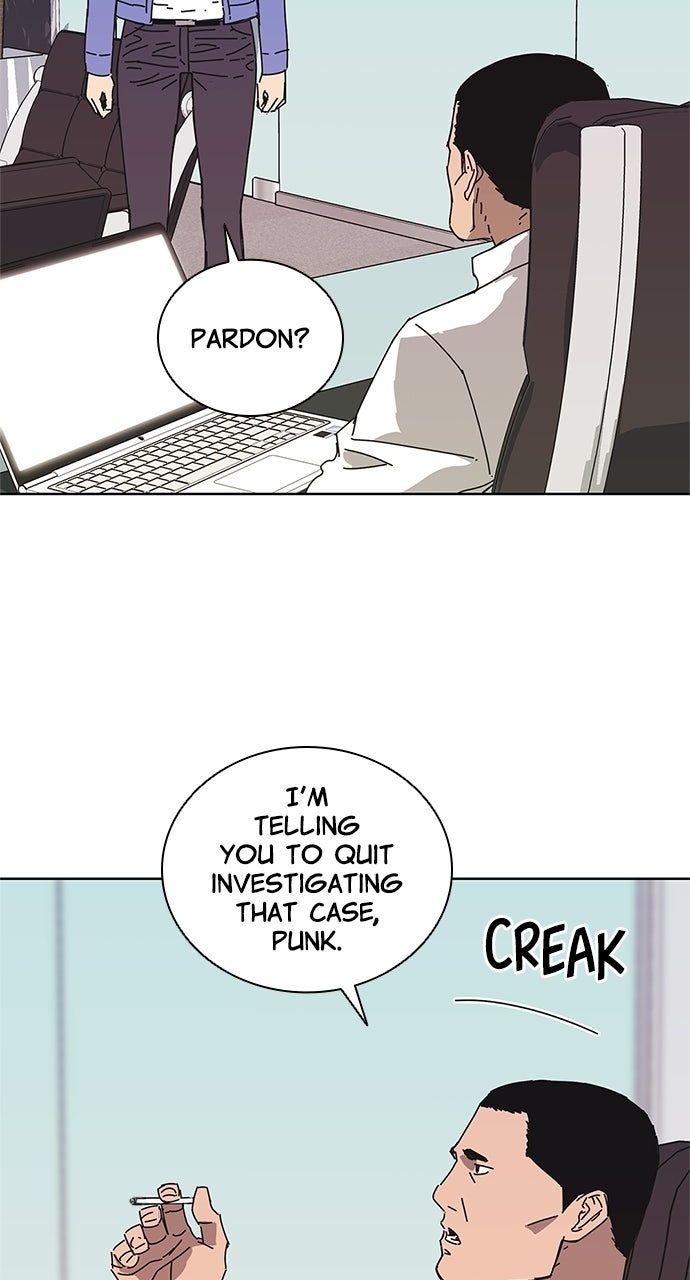 Read Code Name: Tarantula chapter 35 image 46 on Lezhin