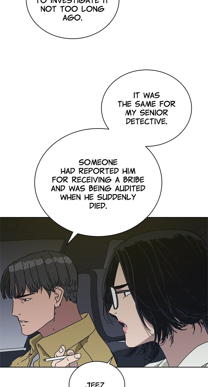 Read Code Name: Tarantula chapter 35 image 56 on Lezhin