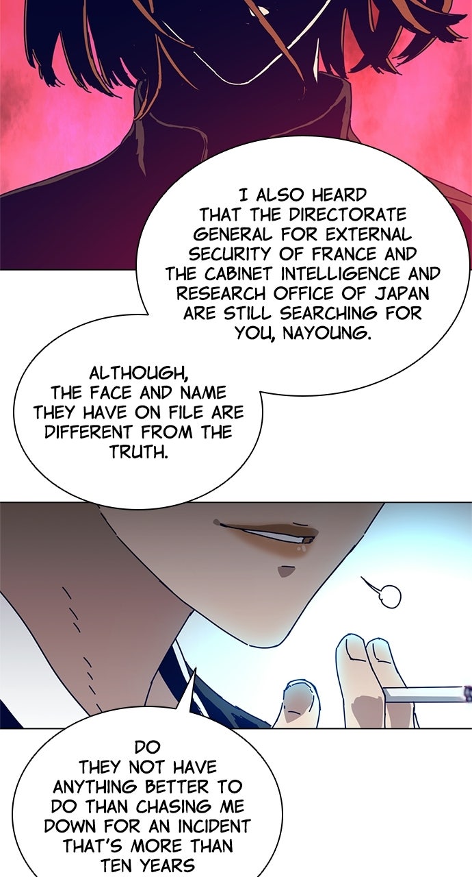 Read Code Name: Tarantula chapter 4 image 12 on Lezhin