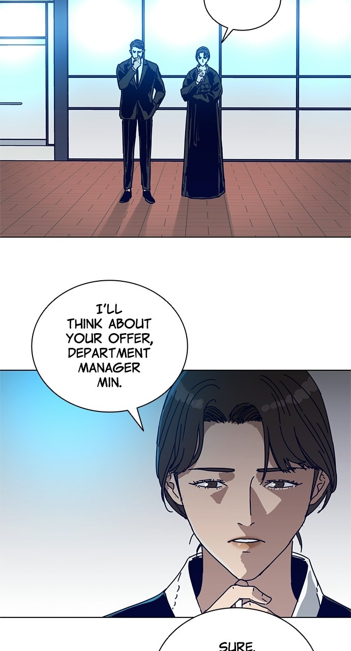 Read Code Name: Tarantula chapter 4 image 21 on Lezhin