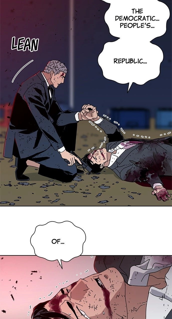 Read Code Name: Tarantula chapter 45 image 32 on Lezhin
