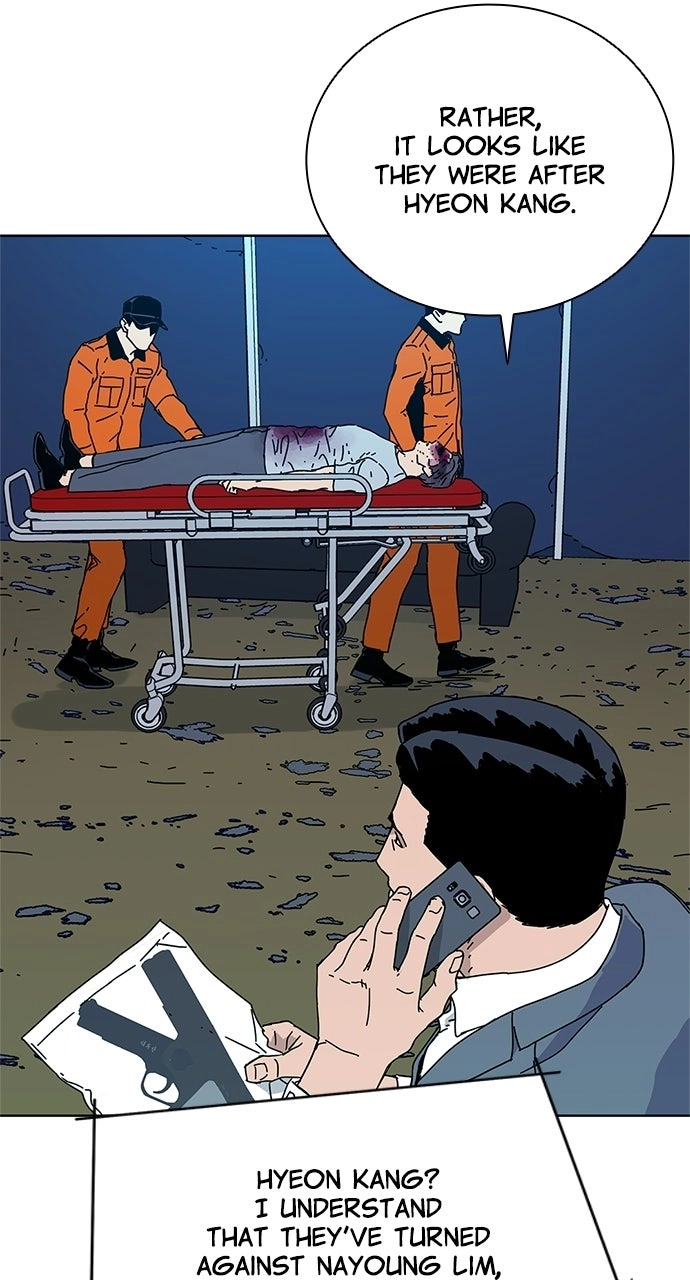 Read Code Name: Tarantula chapter 45 image 53 on Lezhin