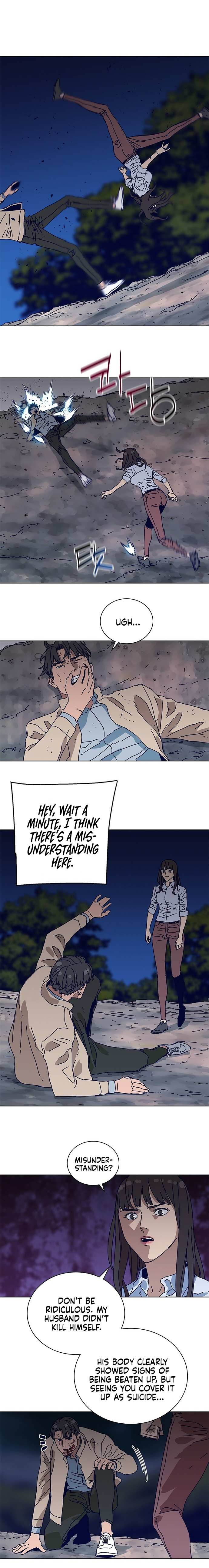 Read Code Name: Tarantula chapter 8 image 10 on Lezhin