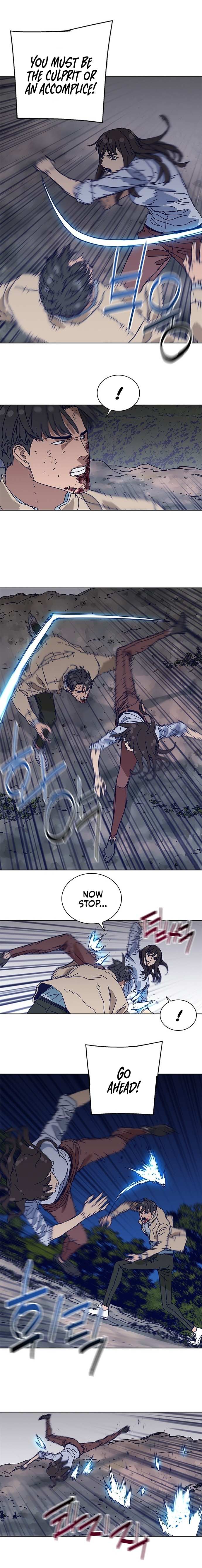 Read Code Name: Tarantula chapter 8 image 11 on Lezhin