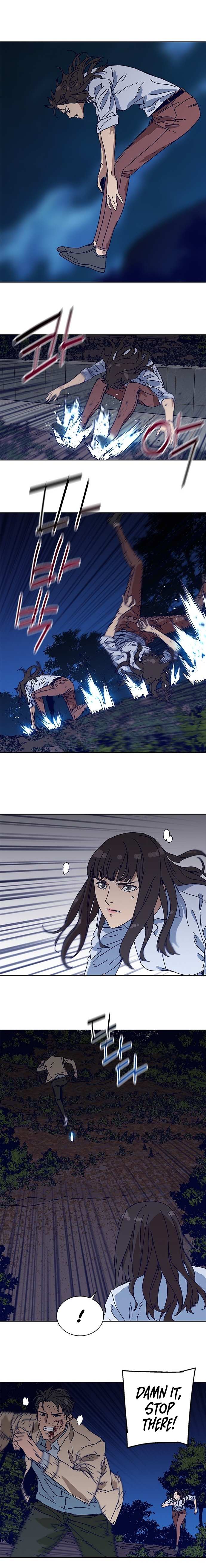 Read Code Name: Tarantula chapter 8 image 5 on Lezhin