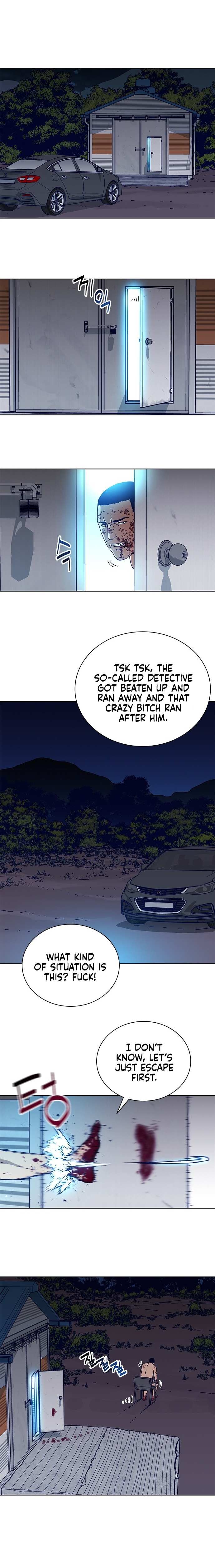 Read Code Name: Tarantula chapter 8 image 6 on Lezhin