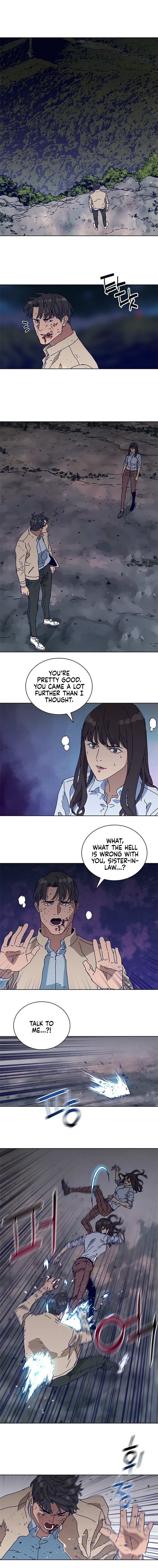 Read Code Name: Tarantula chapter 8 image 8 on Lezhin