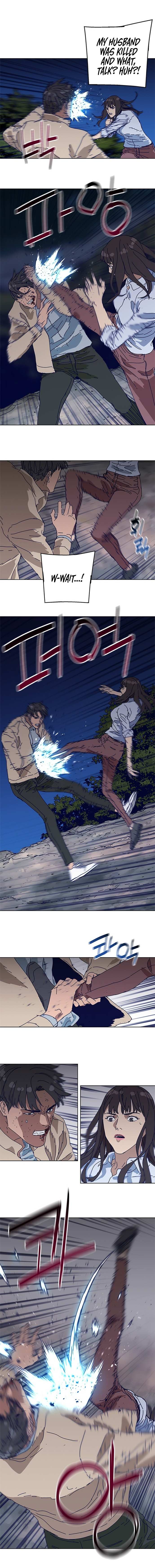 Read Code Name: Tarantula chapter 8 image 9 on Lezhin