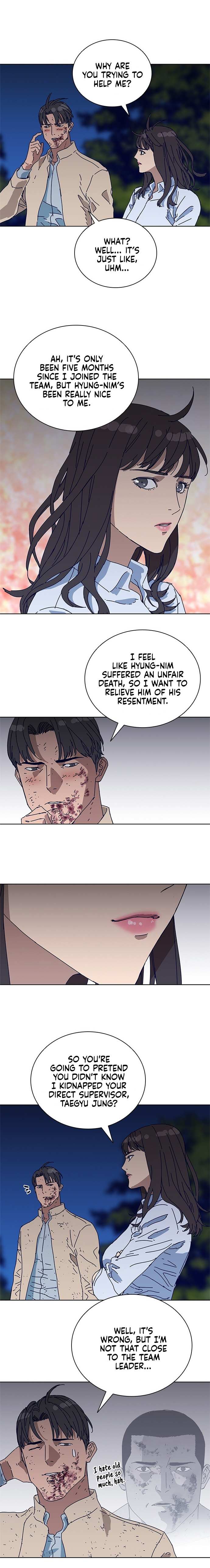 Read Code Name: Tarantula chapter 9 image 10 on Lezhin