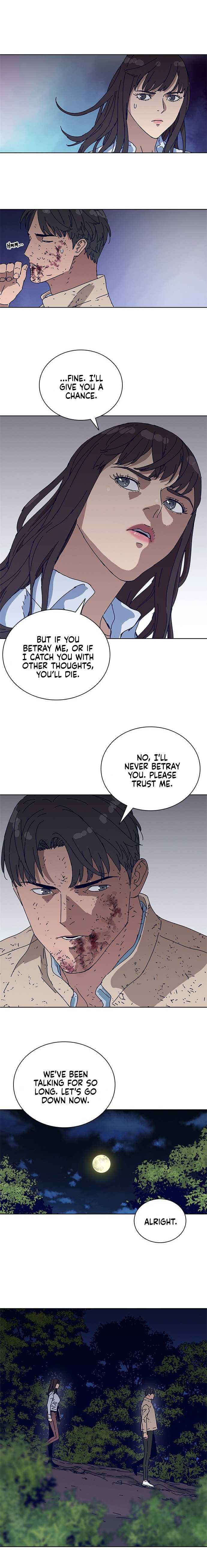 Read Code Name: Tarantula chapter 9 image 11 on Lezhin