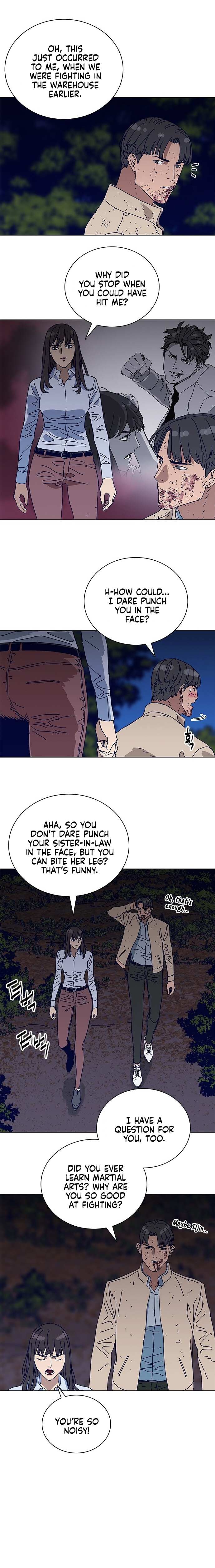 Read Code Name: Tarantula chapter 9 image 12 on Lezhin