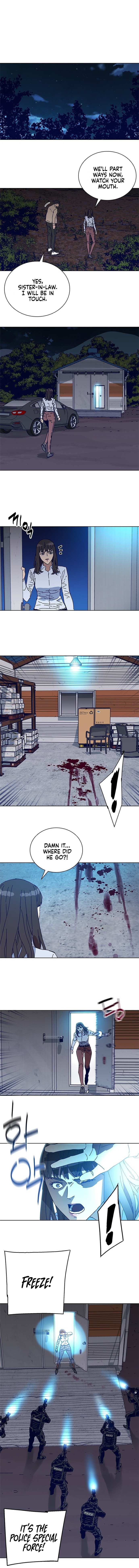 Read Code Name: Tarantula chapter 9 image 13 on Lezhin