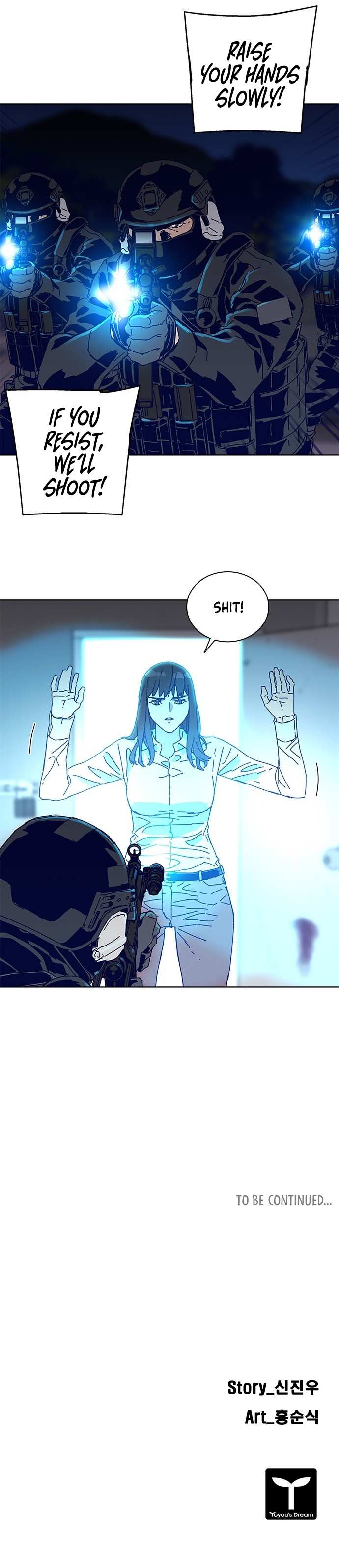 Read Code Name: Tarantula chapter 9 image 14 on Lezhin