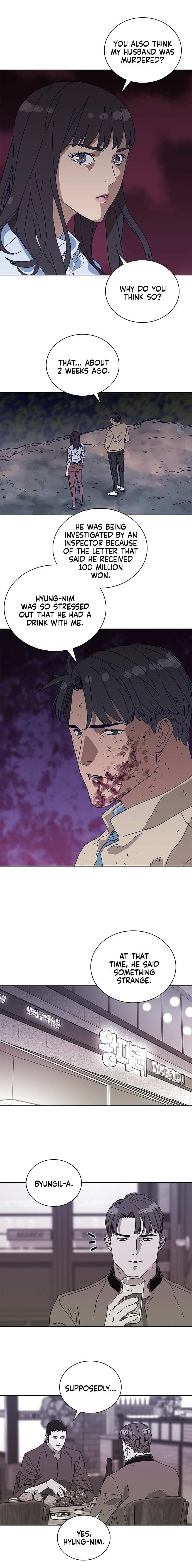 Read Code Name: Tarantula chapter 9 image 3 on Lezhin