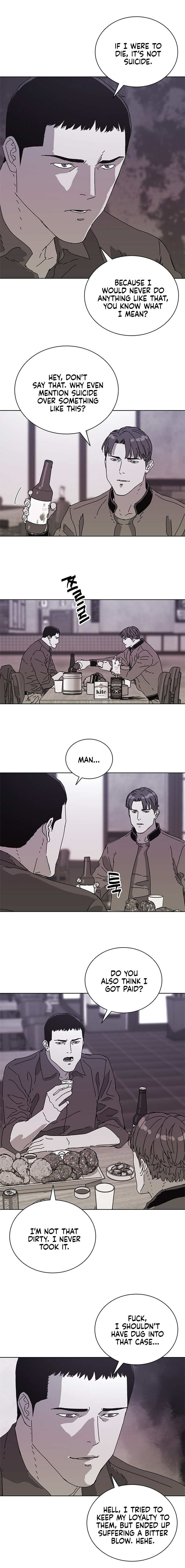 Read Code Name: Tarantula chapter 9 image 4 on Lezhin