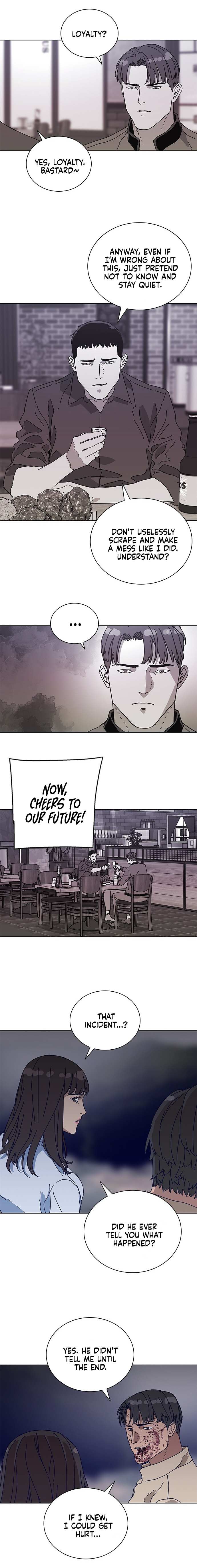 Read Code Name: Tarantula chapter 9 image 5 on Lezhin