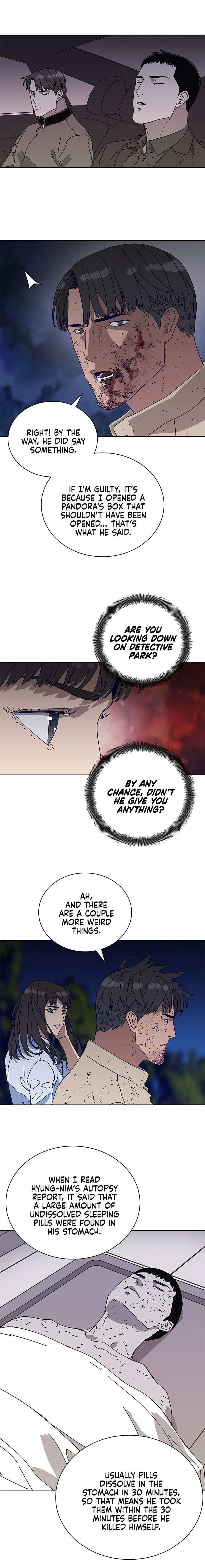 Read Code Name: Tarantula chapter 9 image 6 on Lezhin