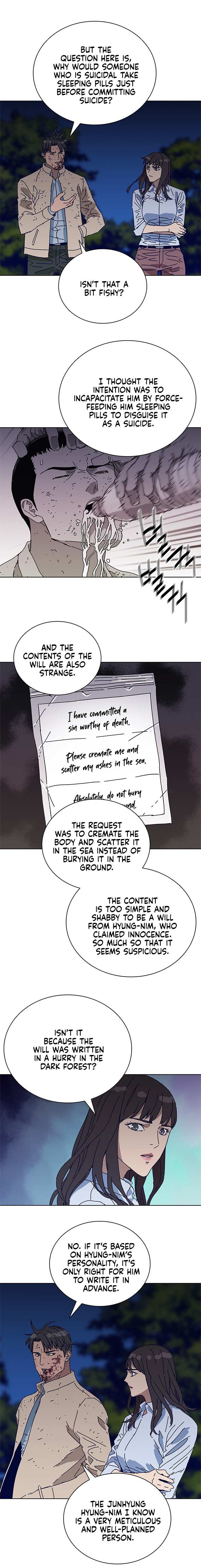 Read Code Name: Tarantula chapter 9 image 7 on Lezhin