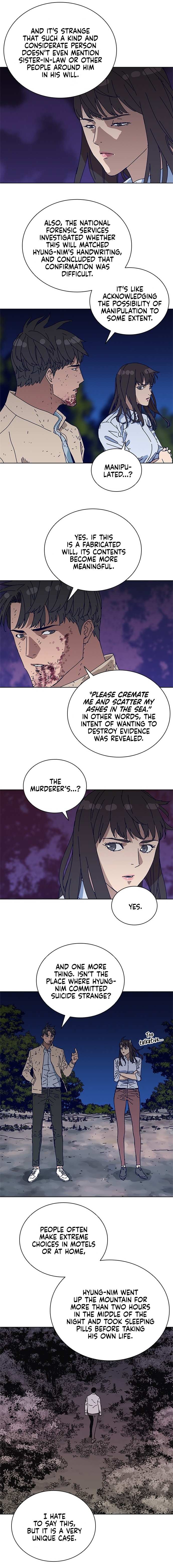 Read Code Name: Tarantula chapter 9 image 8 on Lezhin