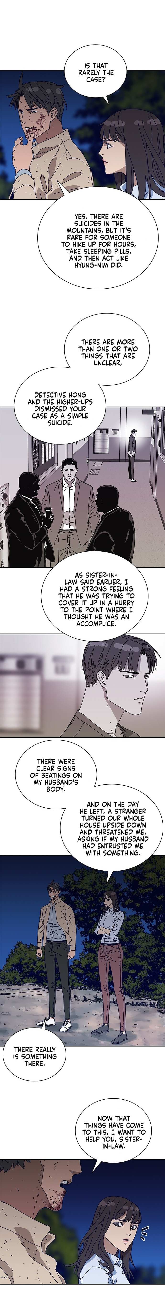 Read Code Name: Tarantula chapter 9 image 9 on Lezhin