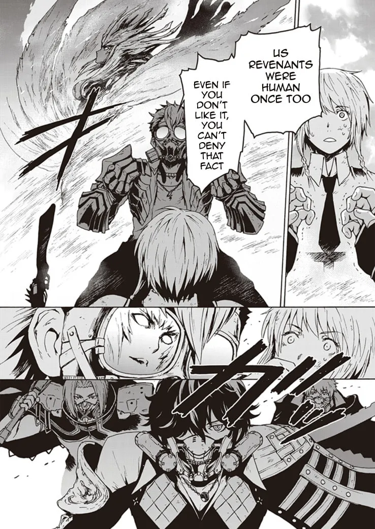 Read CODE VEIN ‐Memory Echoes- chapter 1 image 16 on Lezhin