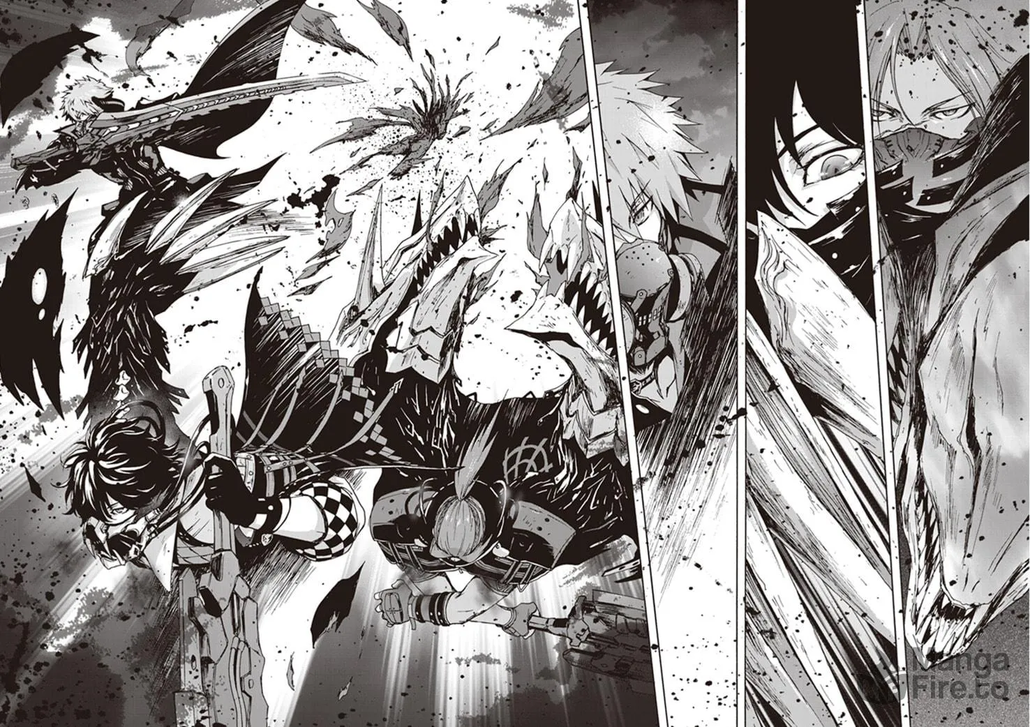 Read CODE VEIN ‐Memory Echoes- chapter 1 image 24 on Lezhin