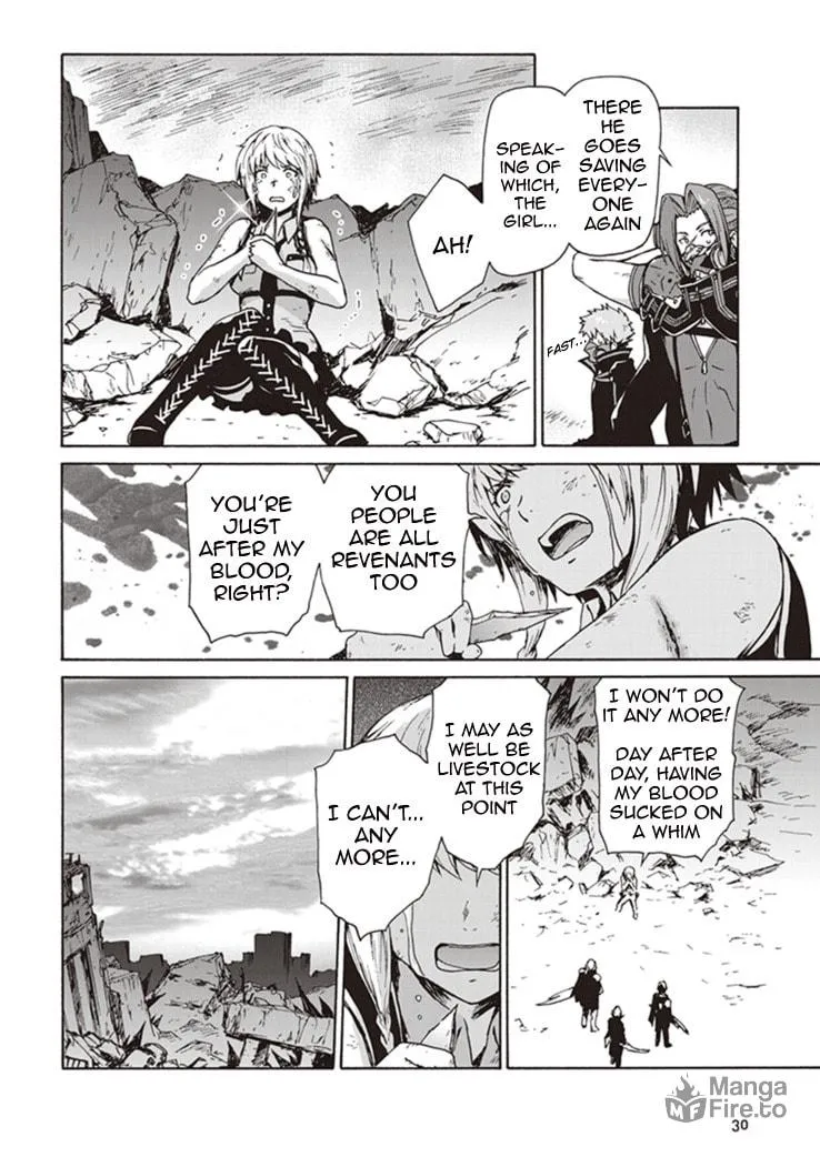 Read CODE VEIN ‐Memory Echoes- chapter 1 image 29 on Lezhin