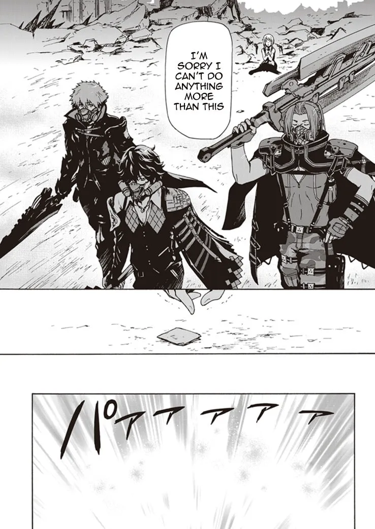 Read CODE VEIN ‐Memory Echoes- chapter 1 image 31 on Lezhin