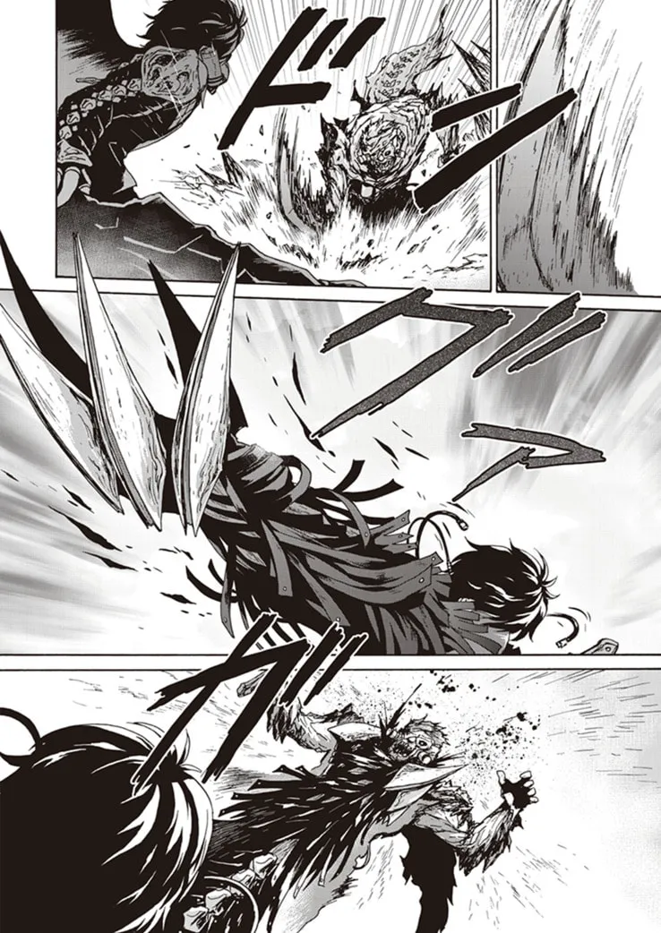 Read CODE VEIN ‐Memory Echoes- chapter 1 image 6 on Lezhin