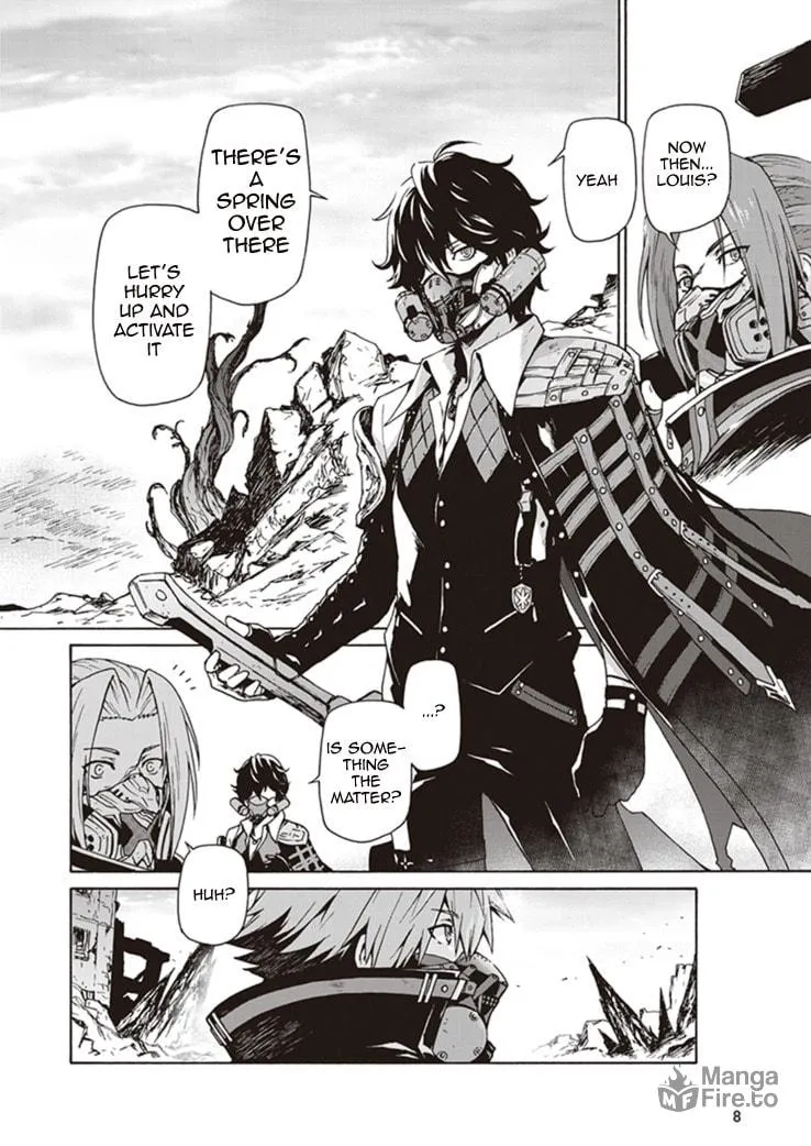 Read CODE VEIN ‐Memory Echoes- chapter 1 image 8 on Lezhin