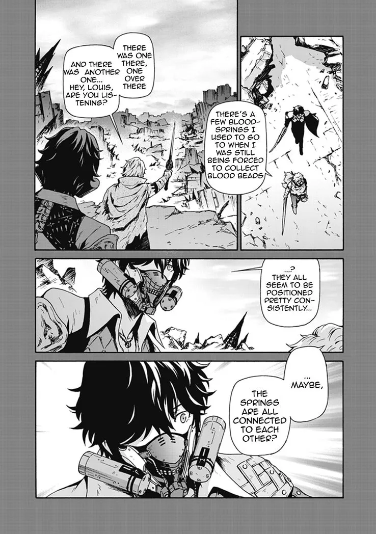 Read CODE VEIN ‐Memory Echoes- chapter 2 image 13 on Lezhin