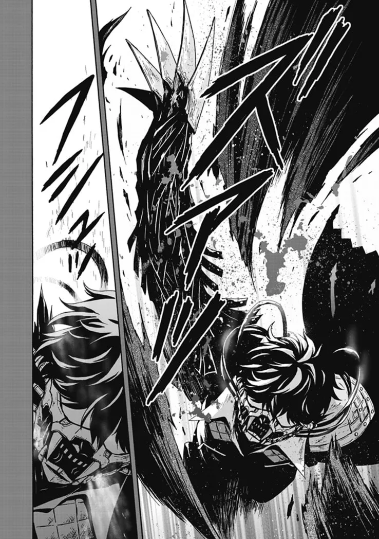 Read CODE VEIN ‐Memory Echoes- chapter 2 image 18 on Lezhin