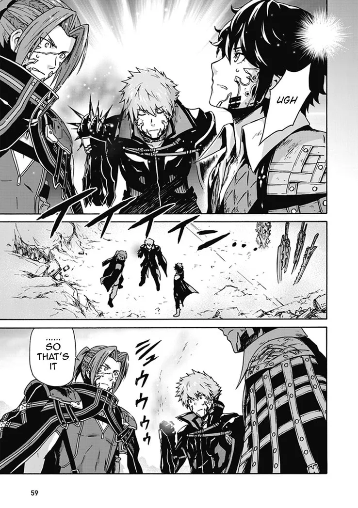 Read CODE VEIN ‐Memory Echoes- chapter 2 image 21 on Lezhin