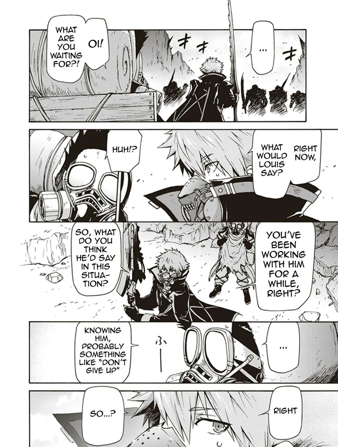 Read CODE VEIN ‐Memory Echoes- chapter 3 image 28 on Lezhin
