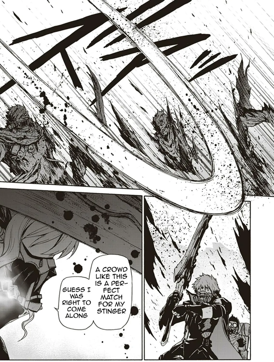 Read CODE VEIN ‐Memory Echoes- chapter 3 image 30 on Lezhin