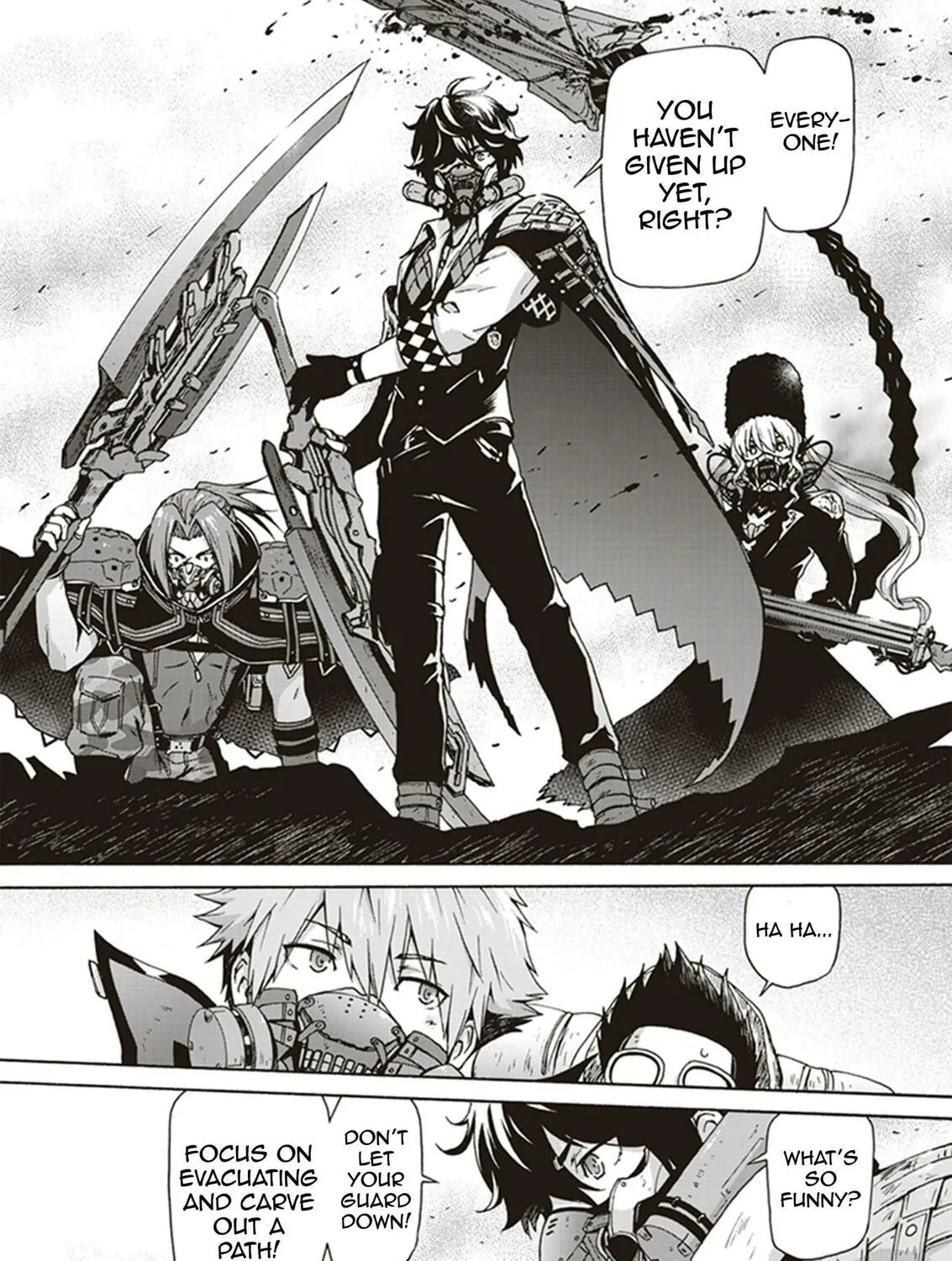 Read CODE VEIN ‐Memory Echoes- chapter 3 image 32 on Lezhin