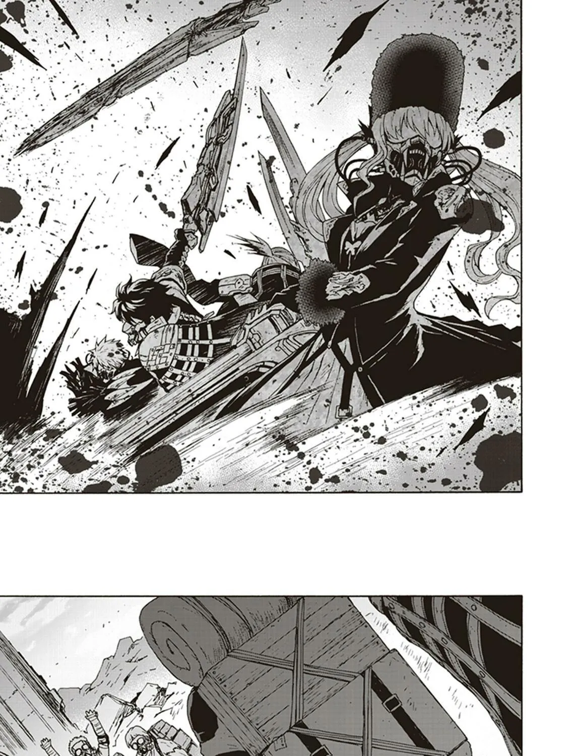 Read CODE VEIN ‐Memory Echoes- chapter 3 image 34 on Lezhin