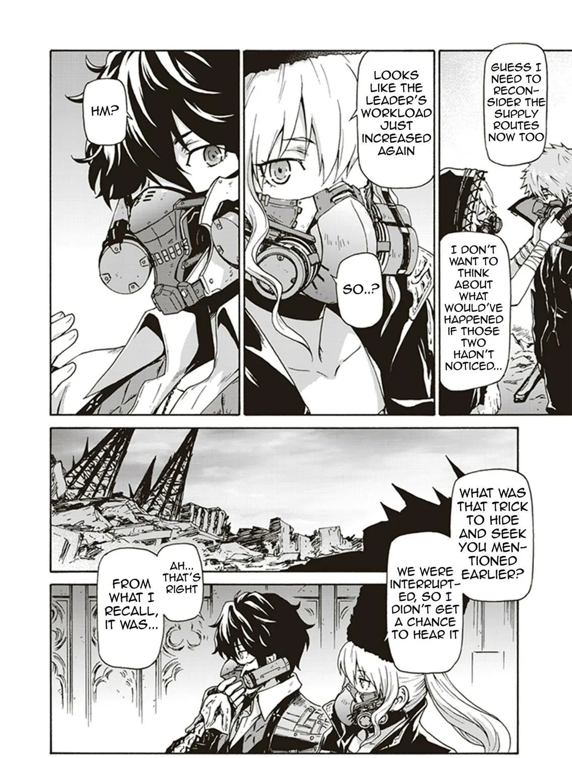 Read CODE VEIN ‐Memory Echoes- chapter 3 image 36 on Lezhin