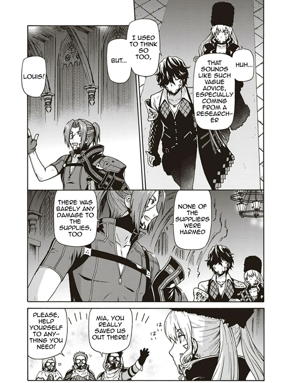 Read CODE VEIN ‐Memory Echoes- chapter 3 image 42 on Lezhin