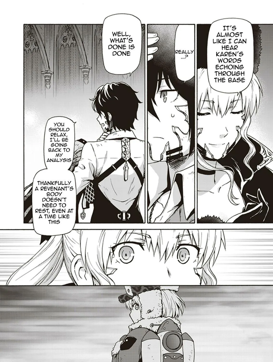 Read CODE VEIN ‐Memory Echoes- chapter 3 image 48 on Lezhin