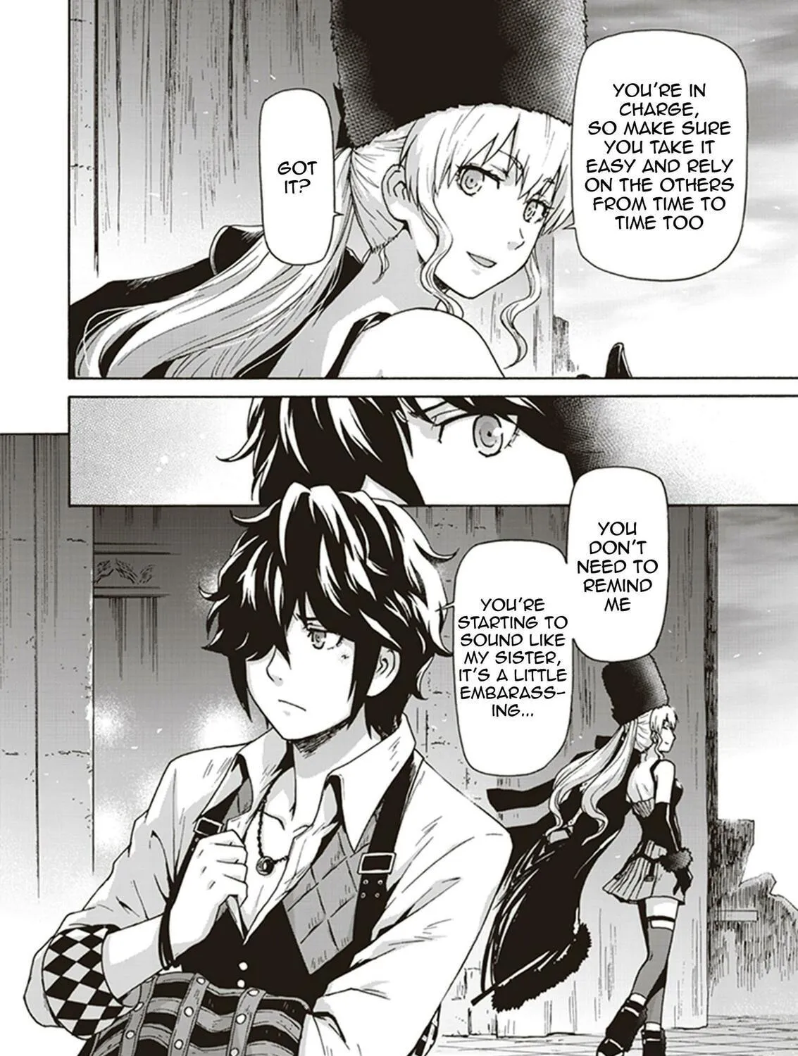 Read CODE VEIN ‐Memory Echoes- chapter 3 image 52 on Lezhin