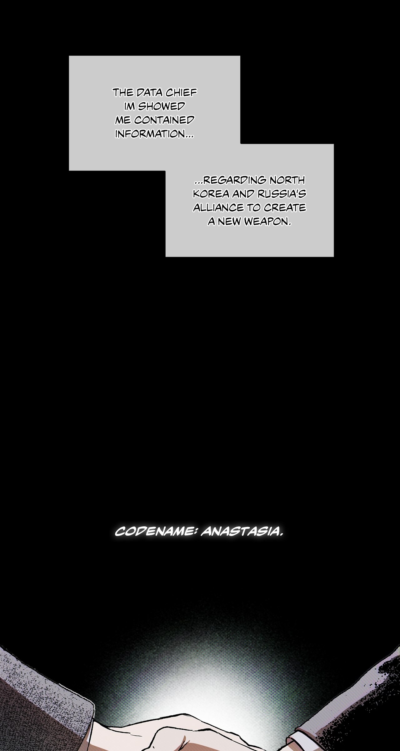 Read Codename Anastasia    chapter 0 image 21 on Lezhin