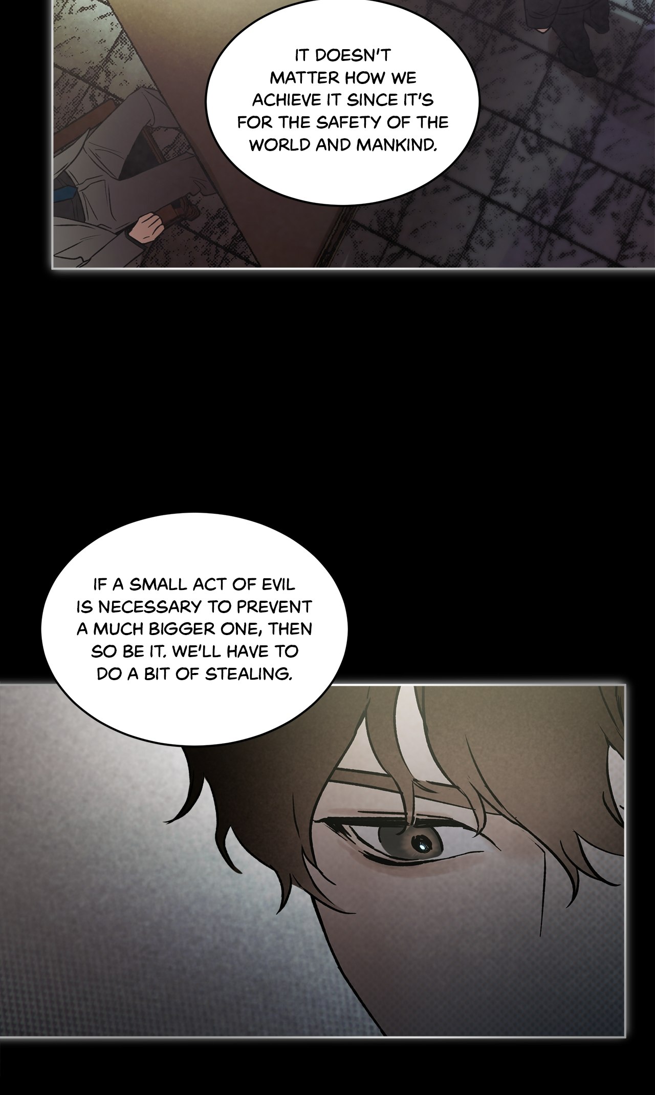 Read Codename Anastasia    chapter 0 image 24 on Lezhin