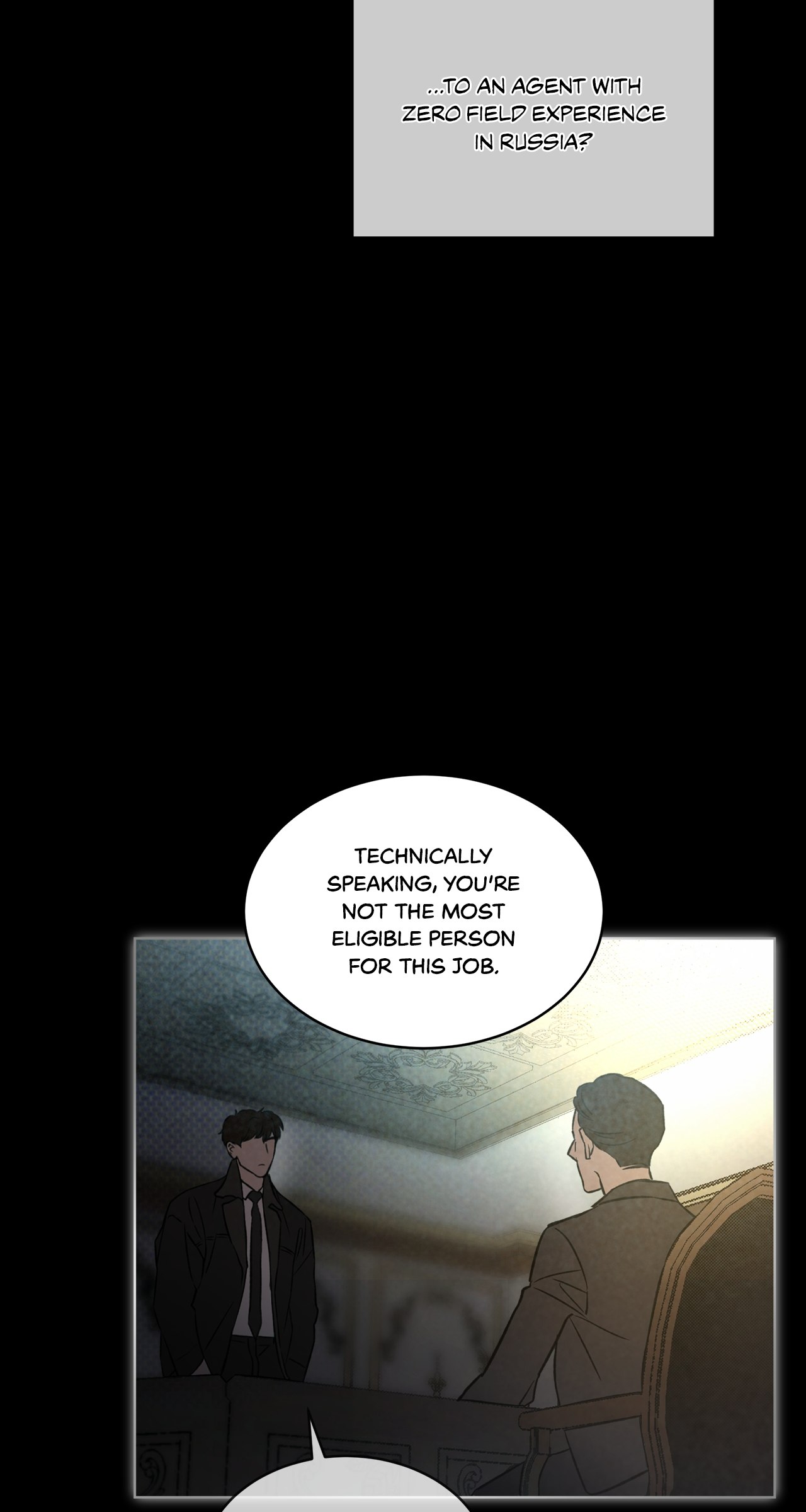 Read Codename Anastasia    chapter 0 image 27 on Lezhin